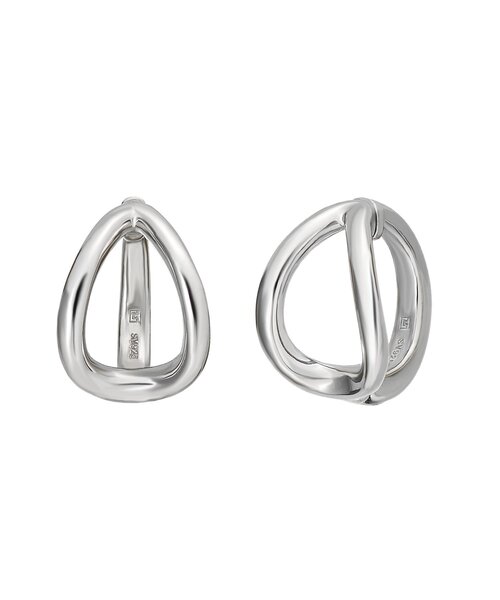 TAKE-UP（テイクアップ）の「【ZOZO限定】[ フワットイヤリングス] クリップイヤリング ドロップ ( SV)（イヤリング・レディース・ホワイトゴールド・FREE）」の4枚目の写真