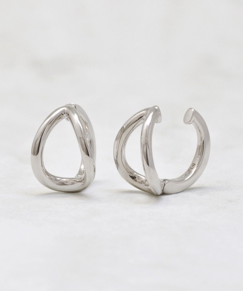 TAKE-UP（テイクアップ）の「【ZOZO限定】[ フワットイヤリングス] クリップイヤリング ドロップ ( SV)（イヤリング・レディース・ホワイトゴールド・FREE）」の5枚目の写真