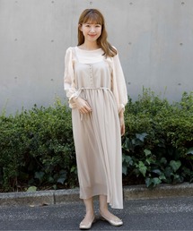 flower | フォギーキャミワンピ(ワンピース)