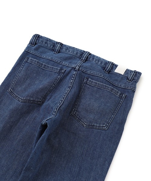 F（エフ）（エフ）の「【F】デザインスリットデニム（デニムパンツ・メンズ・インディゴブルー・1/2）」の8枚目の写真