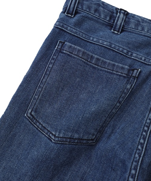 F（エフ）（エフ）の「【F】デザインスリットデニム（デニムパンツ・メンズ・インディゴブルー・1/2）」の9枚目の写真