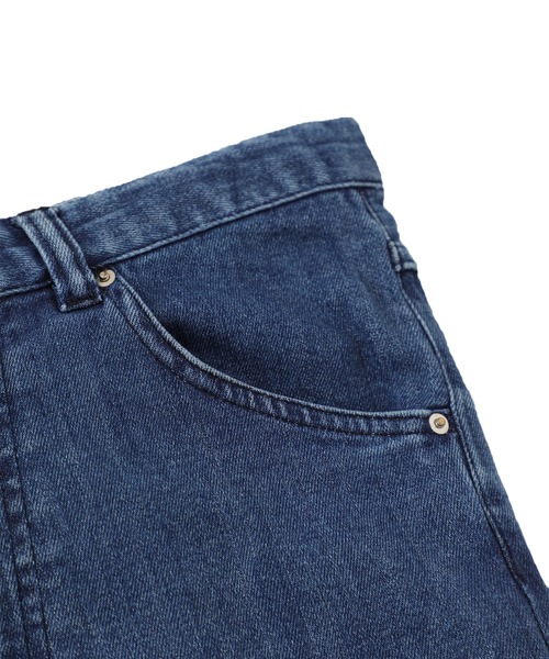 F（エフ）（エフ）の「【F】デザインスリットデニム（デニムパンツ・メンズ・インディゴブルー・1/2）」の10枚目の写真