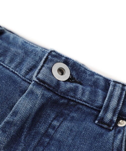 F（エフ）（エフ）の「【F】デザインスリットデニム（デニムパンツ・メンズ・インディゴブルー・1/2）」の11枚目の写真