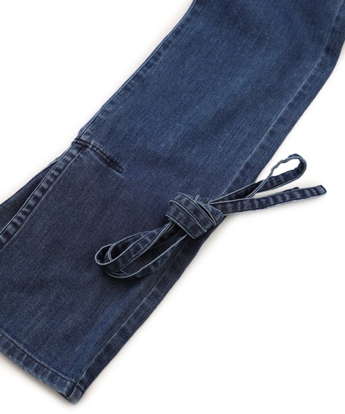 F（エフ）（エフ）の「【F】デザインスリットデニム（デニムパンツ・メンズ・インディゴブルー・1/2）」の12枚目の写真