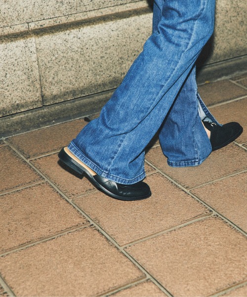 F（エフ）（エフ）の「【F】デザインスリットデニム（デニムパンツ・メンズ・インディゴブルー・1/2）」の17枚目の写真