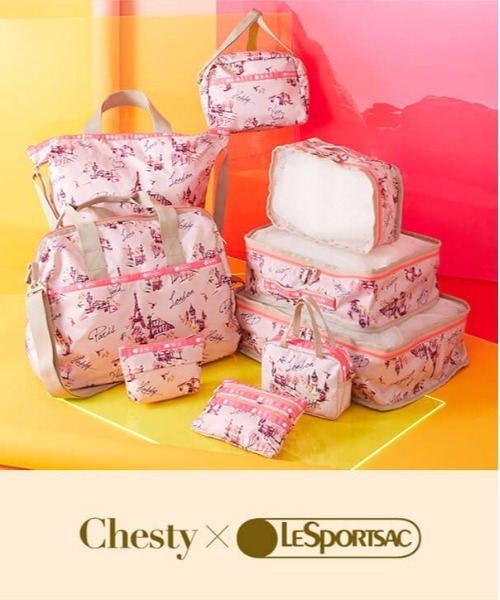 LeSportsac（レスポートサック）の「【Chesty×LeSportsac】SMALL SLOAN 