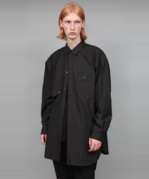 BIG SILHOUETTE COTTON SHIRT