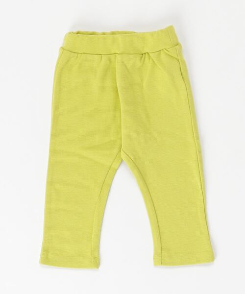 LB CLUB（エルビークラブ）の「リップルフライスカラーパンツ（スウェットパンツ・キッズ・ネイビー/グレー/イエロー・90/100/110/120/80/95/130）」の3枚目の写真