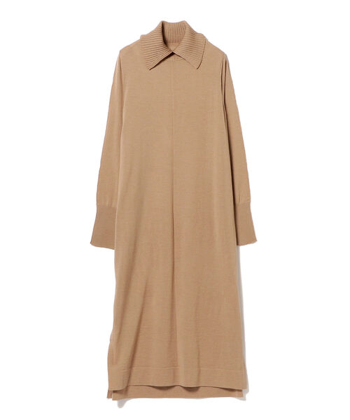Wrapinknot スリットカラー ニットワンピース ワンピース Beams Lights ビームスライツ のファッション通販 Zozotown