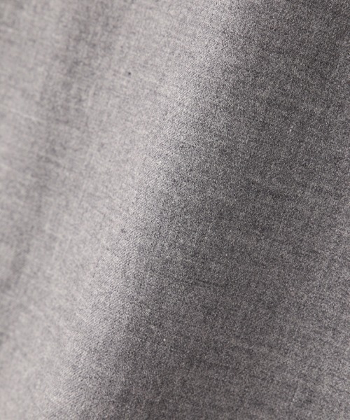 マーガレットハウエル☆ブラウス☆コットン☆グレー MARGARET HOWELL（マーガレットハウエル）の「COTTON LINEN