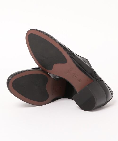 Pertini（ペルティニ）の「PERTINI/30282/ヒールありウィングチップシューズ（ドレスシューズ・レディース・ブラック・38/37/35/36）」の2枚目の写真