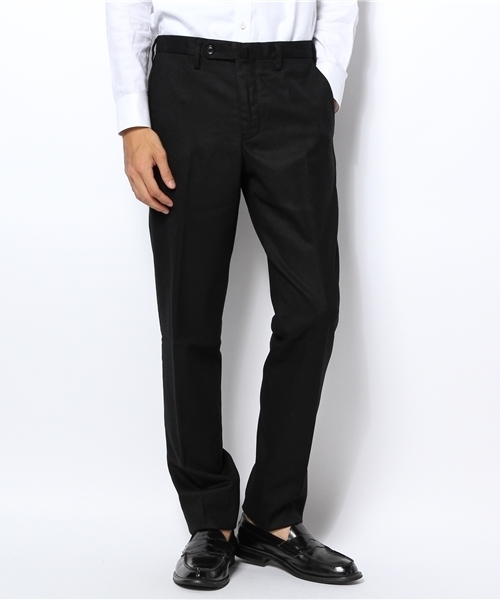 URBAN RESEARCH(アーバンリサーチ)の「UR WOOL CLASSIC TROUSER(スラックス・メンズ・ブラック/グレー・LARGE/MEDIUM)」の1枚目の写真