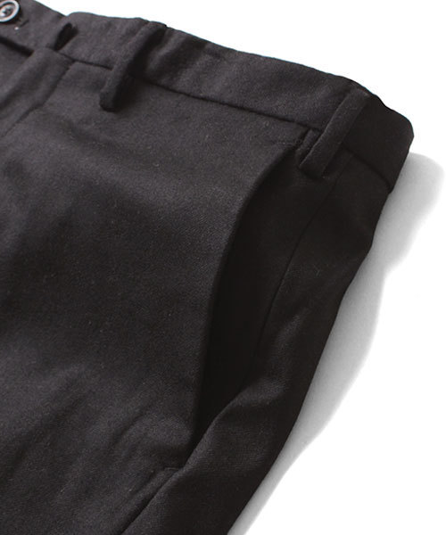 URBAN RESEARCH(アーバンリサーチ)の「UR WOOL CLASSIC TROUSER(スラックス・メンズ・ブラック/グレー・LARGE/MEDIUM)」の14枚目の写真