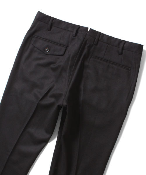 URBAN RESEARCH(アーバンリサーチ)の「UR WOOL CLASSIC TROUSER(スラックス・メンズ・ブラック/グレー・LARGE/MEDIUM)」の16枚目の写真