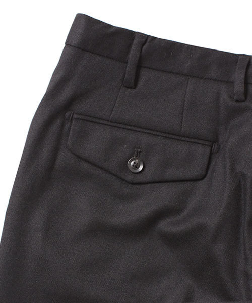 URBAN RESEARCH(アーバンリサーチ)の「UR WOOL CLASSIC TROUSER(スラックス・メンズ・ブラック/グレー・LARGE/MEDIUM)」の6枚目の写真