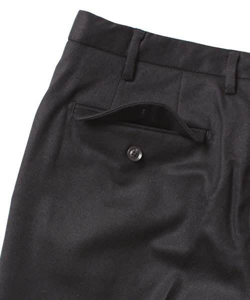 URBAN RESEARCH(アーバンリサーチ)の「UR WOOL CLASSIC TROUSER(スラックス・メンズ・ブラック/グレー・LARGE/MEDIUM)」の7枚目の写真
