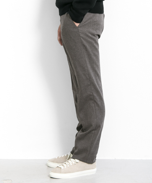 URBAN RESEARCH(アーバンリサーチ)の「UR WOOL CLASSIC TROUSER(スラックス・メンズ・ブラック/グレー・LARGE/MEDIUM)」の9枚目の写真