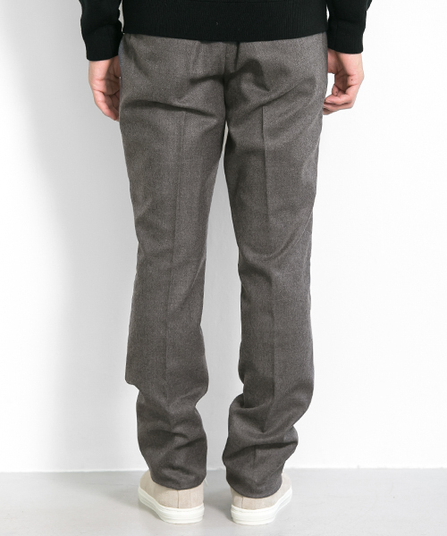 URBAN RESEARCH(アーバンリサーチ)の「UR WOOL CLASSIC TROUSER(スラックス・メンズ・ブラック/グレー・LARGE/MEDIUM)」の10枚目の写真