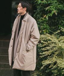 URBAN RESEARCH DOORS | パデットステンカラーコート(ステンカラーコート)