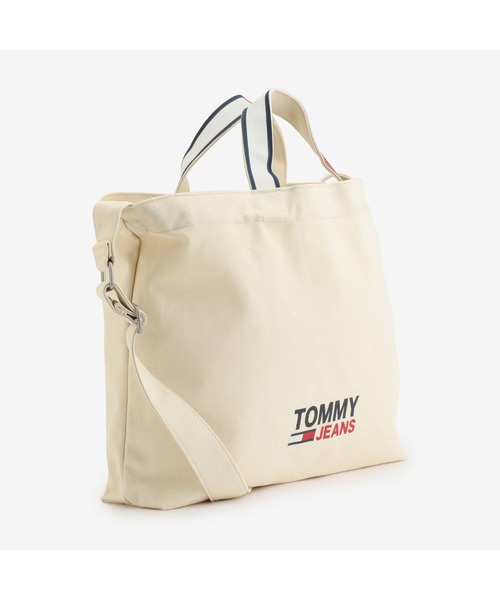 tommy jeans（トミー ジーンズ）の「キャンバスショルダーバッグ（ショルダーバッグ・メンズ・ブラック/ホワイト・FREE）」の12枚目の写真