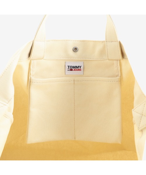 tommy jeans（トミー ジーンズ）の「キャンバスショルダーバッグ（ショルダーバッグ・メンズ・ブラック/ホワイト・FREE）」の8枚目の写真