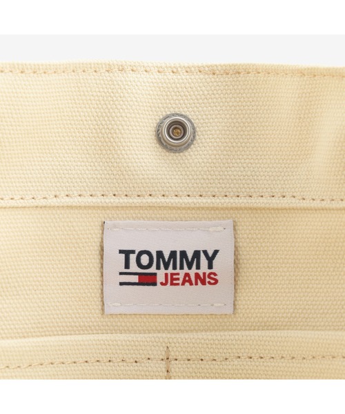 tommy jeans（トミー ジーンズ）の「キャンバスショルダーバッグ（ショルダーバッグ・メンズ・ブラック/ホワイト・FREE）」の7枚目の写真