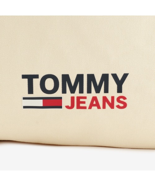 tommy jeans（トミー ジーンズ）の「キャンバスショルダーバッグ（ショルダーバッグ・メンズ・ブラック/ホワイト・FREE）」の3枚目の写真