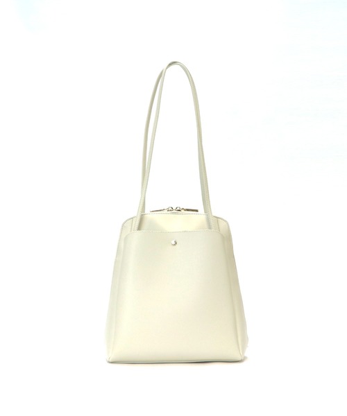 BASE(ベース)の「2way リュック & ショルダーバッグ(ショルダーバッグ・レディース・ブラック/グレイッシュベージュ/キャメル/レッド/アイボリー/グレー/グリーン/ブルー/ブラウン系その他・FREE)」の10枚目の写真