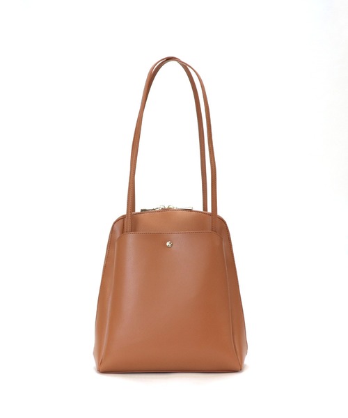 BASE(ベース)の「2way リュック & ショルダーバッグ(ショルダーバッグ・レディース・ブラック/グレイッシュベージュ/キャメル/レッド/アイボリー/グレー/グリーン/ブルー/ブラウン系その他・FREE)」の13枚目の写真