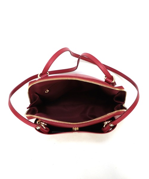 BASE(ベース)の「2way リュック & ショルダーバッグ(ショルダーバッグ・レディース・ブラック/グレイッシュベージュ/キャメル/レッド/アイボリー/グレー/グリーン/ブルー/ブラウン系その他・FREE)」の17枚目の写真