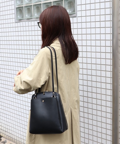 ゆずページ2wayバッグ◆ショルダー＆リュック 47aug24sjb01_4.jpg