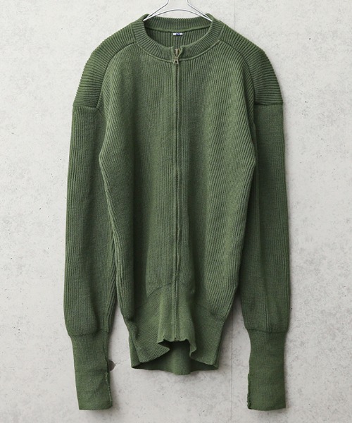 ウールパワー 美品 スウェーデン製 MID LAYER ジップ カーディガン ウールパワー 美品 スウェーデン製 MID LAYER ジップ カーディガン