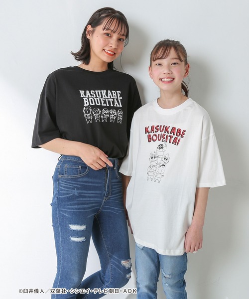 Honeys（ハニーズ）の「クレヨンしんちゃんT（Tシャツ/カットソー