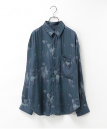 RAGEBLUE | レーヨン/ルーズシルエットタイダイシャツ/931824(シャツ/ブラウス)