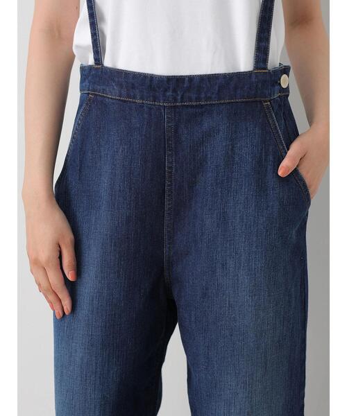 AMERICAN HOLIC（アメリカンホリック）の「肩紐付きデニムパンツ　＊（その他パンツ・レディース・インディゴブルー/ワンウォッシュ・M/L）」の11枚目の写真