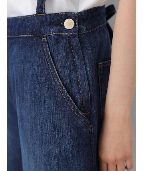 AMERICAN HOLIC（アメリカンホリック）の「肩紐付きデニムパンツ　＊（その他パンツ・レディース・インディゴブルー/ワンウォッシュ・M/L）」の12枚目の写真