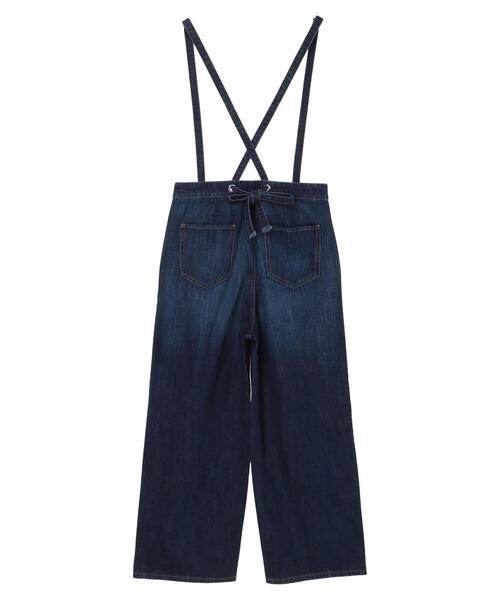 AMERICAN HOLIC（アメリカンホリック）の「肩紐付きデニムパンツ　＊（その他パンツ・レディース・インディゴブルー/ワンウォッシュ・M/L）」の21枚目の写真