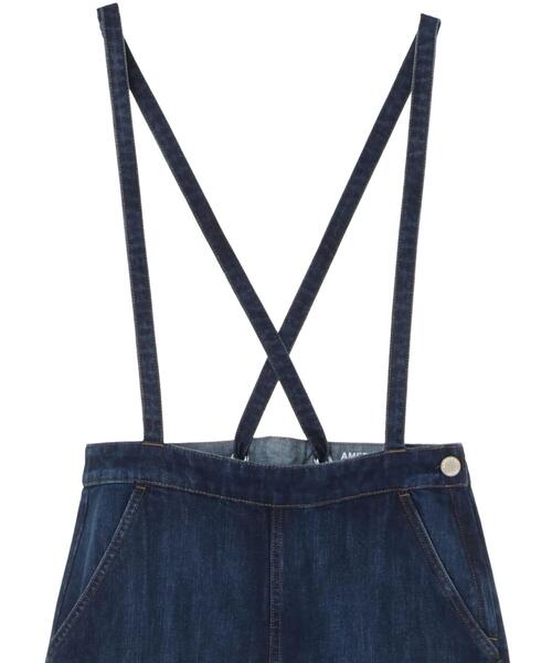 AMERICAN HOLIC（アメリカンホリック）の「肩紐付きデニムパンツ　＊（その他パンツ・レディース・インディゴブルー/ワンウォッシュ・M/L）」の20枚目の写真