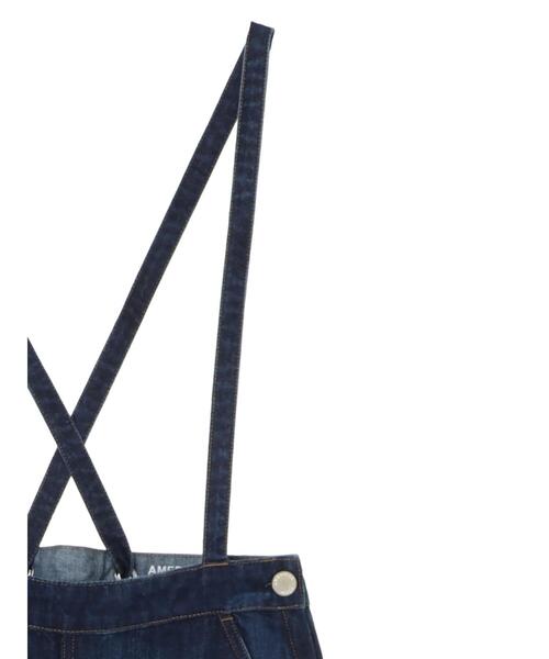 AMERICAN HOLIC（アメリカンホリック）の「肩紐付きデニムパンツ　＊（その他パンツ・レディース・インディゴブルー/ワンウォッシュ・M/L）」の19枚目の写真