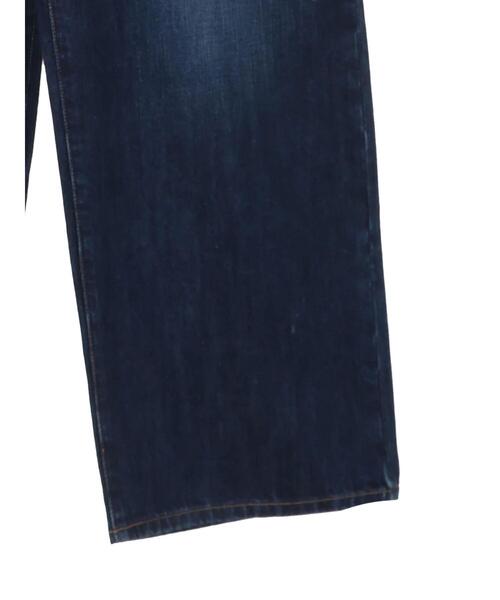 AMERICAN HOLIC（アメリカンホリック）の「肩紐付きデニムパンツ　＊（その他パンツ・レディース・インディゴブルー/ワンウォッシュ・M/L）」の18枚目の写真