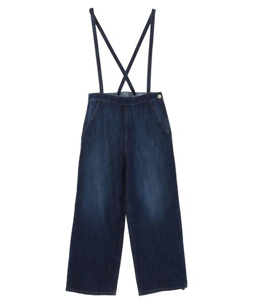 AMERICAN HOLIC（アメリカンホリック）の「肩紐付きデニムパンツ　＊（その他パンツ・レディース・インディゴブルー/ワンウォッシュ・M/L）」の16枚目の写真