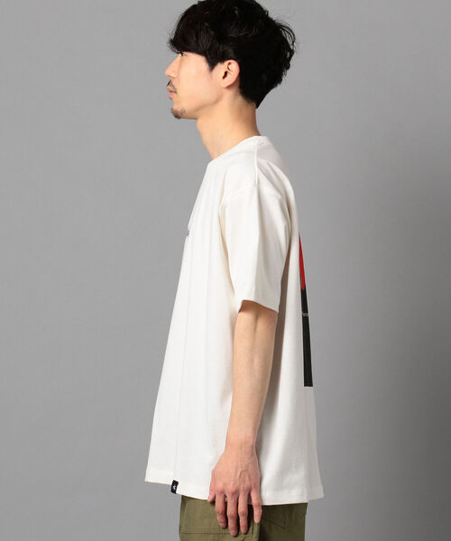 NANGA(ナンガ)の「【NANGA/ナンガ】別注 ロゴTシャツ(Tシャツ/カットソー・メンズ・ベージュ/ホワイト/オリーブ・L/XL/M)」の11枚目の写真