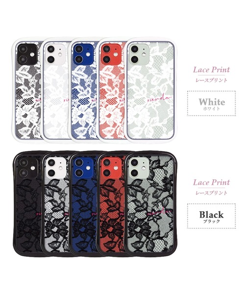 rienda（リエンダ）の「iPhone12 iPhone12mini iPhone12ProMax iPhoneSE(第2世代/第3世代) iPhone8 iPhone7 rienda [耐衝撃クリアケース]（スマホケース/カバー・レディース・ホワイト/ブラック/ホワイト系その他/ブラック系その他/ホワイト系その他2/ホワイト系その他3/ブラック系その他2/ブラック系その他3・A/C/D/B）」の17枚目の写真