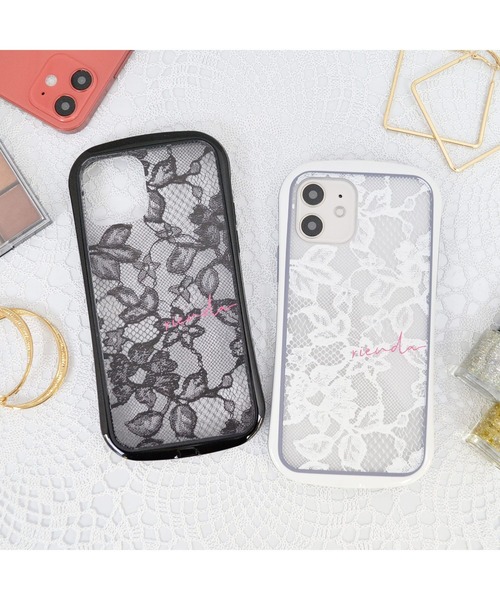 rienda（リエンダ）の「iPhone12 iPhone12mini iPhone12ProMax iPhoneSE(第2世代/第3世代) iPhone8 iPhone7 rienda [耐衝撃クリアケース]（スマホケース/カバー・レディース・ホワイト/ブラック/ホワイト系その他/ブラック系その他/ホワイト系その他2/ホワイト系その他3/ブラック系その他2/ブラック系その他3・A/C/D/B）」の14枚目の写真