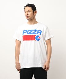 【MY T-SHIRT】 T-SHIRT MALFILE'GRAFICA UOMO PIZZA