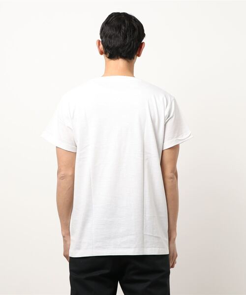 Import & Select(インポートアンドセレクト)の「【MY T-SHIRT】 T-SHIRT MALFILE'GRAFICA UOMO PIZZA(Tシャツ/カットソー・メンズ・ホワイト・2/4/3)」の3枚目の写真