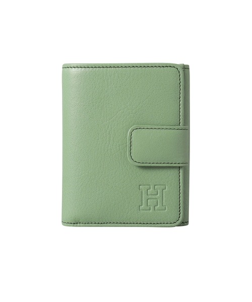 センプレ】二つ折り財布 レザー ウォレット 本革（商品番号：P25