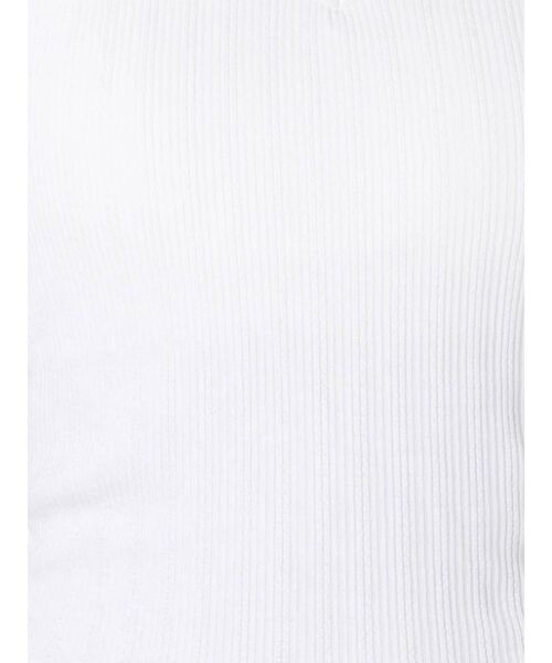 MERCURYDUO(マーキュリーデュオ)の「カップ付バックオープンキャミ(Tシャツ/カットソー・レディース・オフホワイト/ブラック/ベージュ・FREE)」の16枚目の写真