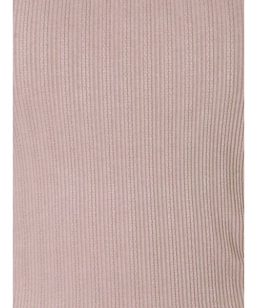 MERCURYDUO(マーキュリーデュオ)の「カップ付バックオープンキャミ(Tシャツ/カットソー・レディース・オフホワイト/ブラック/ベージュ・FREE)」の17枚目の写真