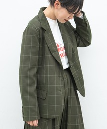 kutir | 【セットアップ可】テーラードジャケット(テーラードジャケット)